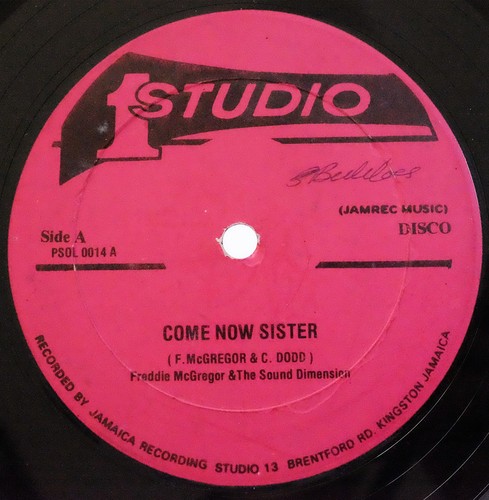 Freddie mcgregor come now - freddie,