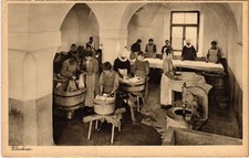 CPA AK Tiesdorf Wascherei