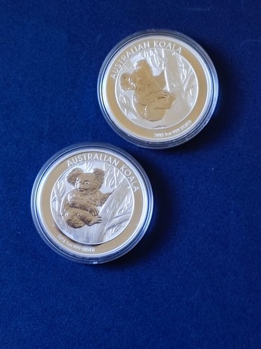 Silbermünze koala 2013 - oz,