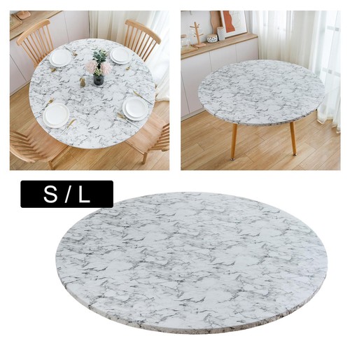 Runde vinyl tischdecke - vinyl-tischdecke, mit