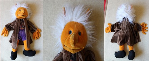 Kumquats handpuppe troll - kumquats,