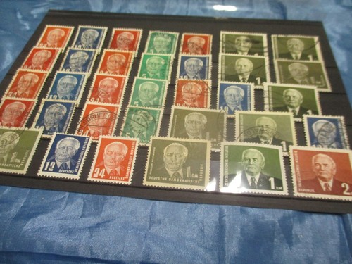 Briefmarken ddr 1950 - ,,