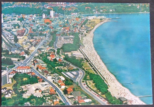 Ansichtskarte ostseebad - ansichtskarte,