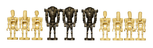 Lego figur star - figur, droiden
