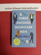 Three Swedish mountain men