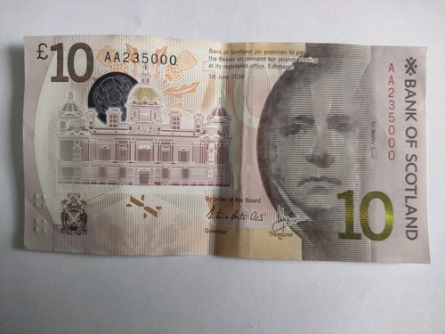 Sehr seltene 10 banknote - seltene,