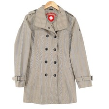 Wellensteyn Raja Beige Trenchcoat Mantel Jacke Beige Damen Ms2 Größe XS