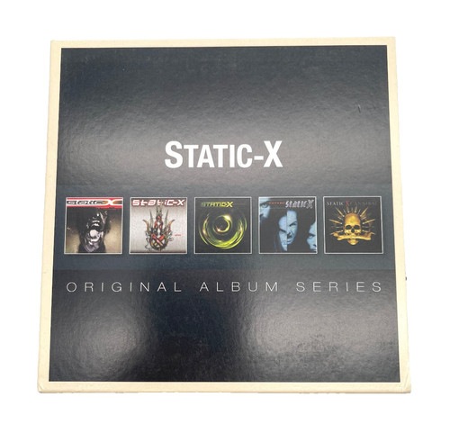 Static original album - original, series