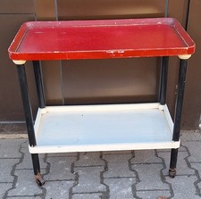 Art Deco Teewagen Barwagen