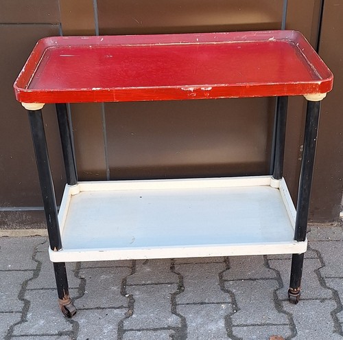 Art deco teewagen barwagen - art,