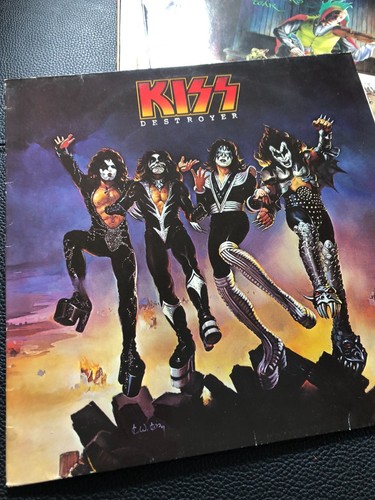 Kiss destroyer vinyl original - destroyer,