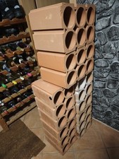 Weinflaschen - Ziegel