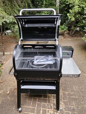 Weber SmokeFire EX4 GBS Pellet Grill BBQ Grill Schwarz