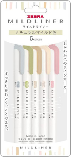 Mildliner fluoreszenzstift - mildliner,