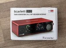 NEU Scarlett 2i2 Focusrite 3rd