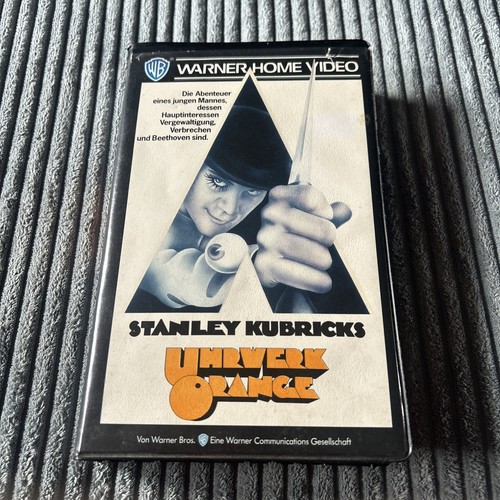 Vhs clockwerk uhrwerk orange - clockwerk,