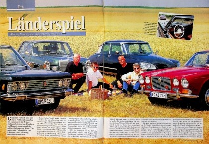 Oldtimer markt 2599 fiat 130 - markt,