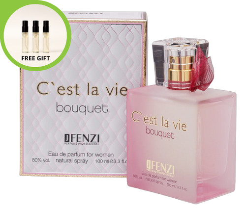 Jfenzi est vie - bouqet, edp