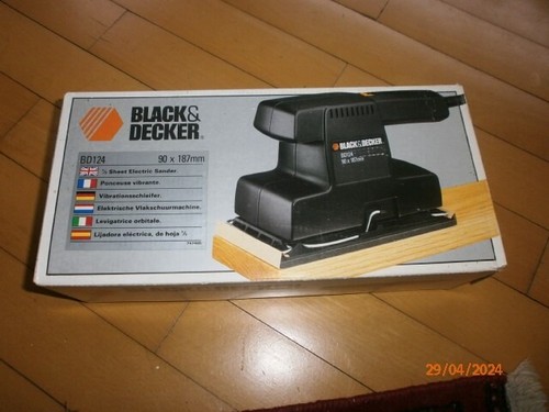 Black decker bd124 - black&decker,