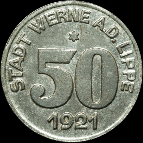Notgeld pfennig 1921 - 50,
