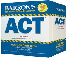 Barron's ACT Flash Cards: 410