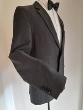 Strellson Sakko Blazer Gr. 102 grau S53* l-Rick-James strukturiert wie neu