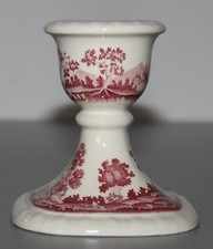 Villeroy & Boch Rusticana rot Kerzenleuchter 1-armig - Tischleuchter H 9,5 cm