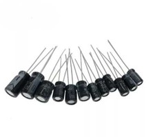 10x Elko radial 16V 105°C Elektrolytkondensator 10uF-100uF-470uF-1000uF