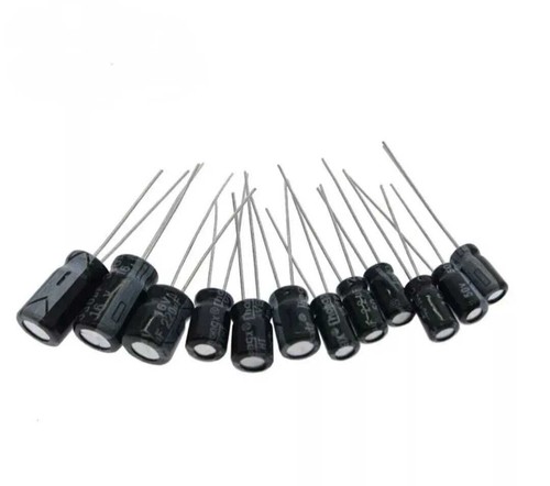 10x elko radial - radial, 16v