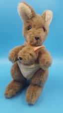 Känguru mit Baby 22 cm hoch Kuscheltier Plüschtier Stofftier Seazoo's Geharo NL