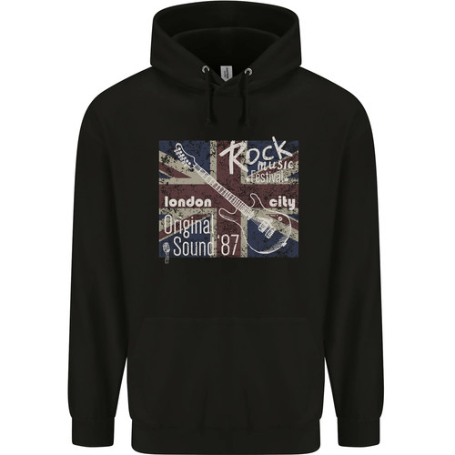 London rock gig - rock, retro