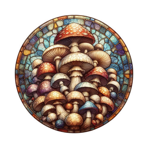 Xxl 30x30 car sticker mushroom - sticker,