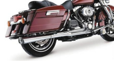 SuperTrapp, 2-1 SuperMeg exhaust system. Chrome 07/08 Touring (NU)