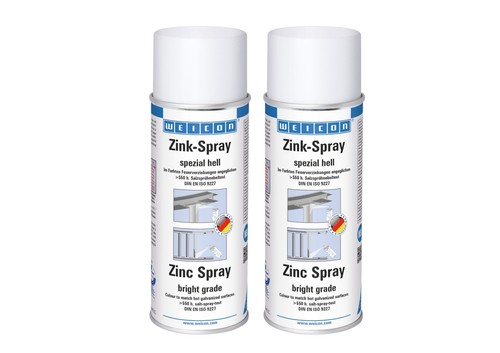 Weicon zink spray spezial - spezial, hell