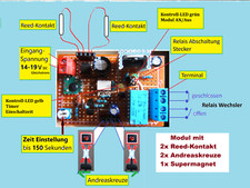 Bahnschranken Steuerung mit