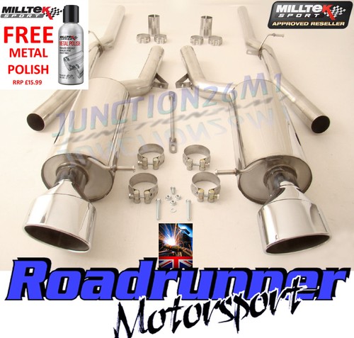 Milltek rs6 auspuffanlage - milltek,