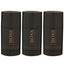 Hugo Boss Boss The Scent 3 x 75 ml Deo Deostick Deodorant Set