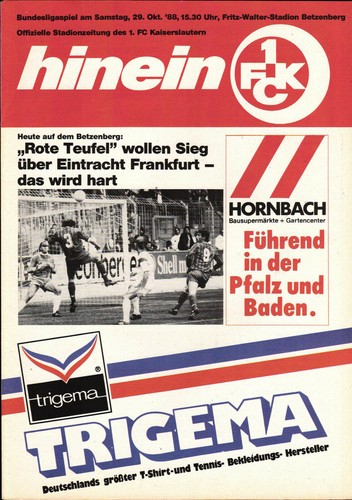 Fc kaiserslautern - 1.,