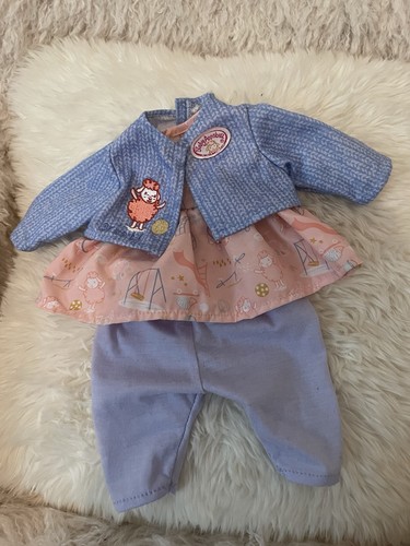 Baby annabell set 43cn - baby,