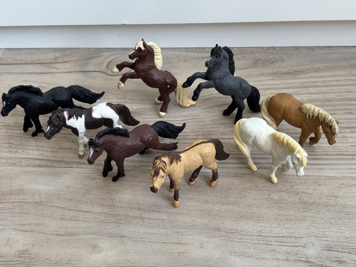 Safari mini pferde set - pferde,