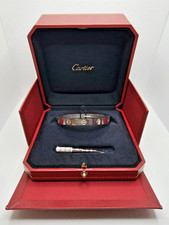 Cartier Love Armband 18 Karat