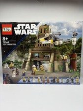Lego Star Wars 75365 Rebellenbasis auf Yavin 4 NEU OVP kostenloser Versand