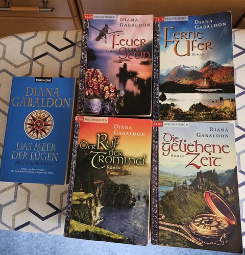 Diana gabaldon highland saga - gabaldon, highland-saga