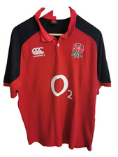 Canterbury England Rugby Shirt