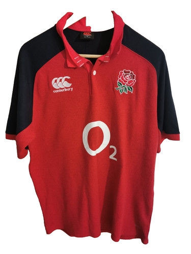 Canterbury england rugby shirt - england,