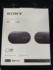 Sony WH-1000XM3 Bluetooth In-Ear-Kopfhörer - Schwarz