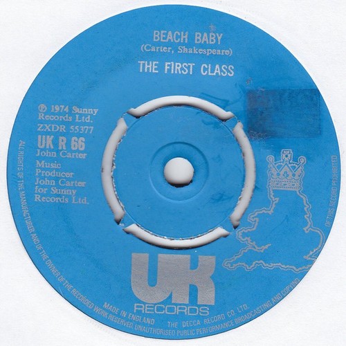 First class beach baby - first,