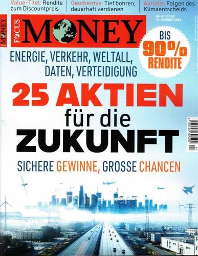 Focus money neu - money, 44/25