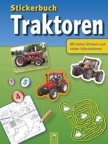 Stickerbuch traktoren von - stickerbuch,