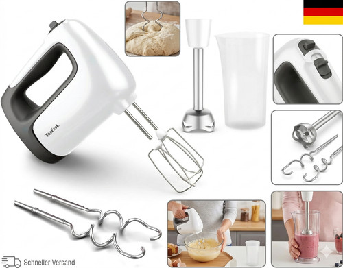 Tefal prep mix handmixer mit - tefal, prep'mix